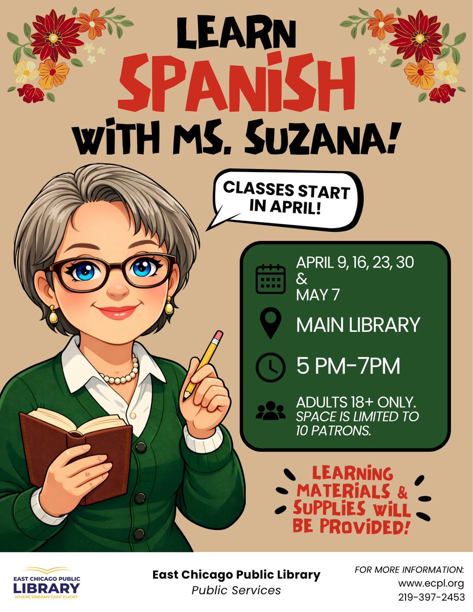 East Chicago Public Library tweet media