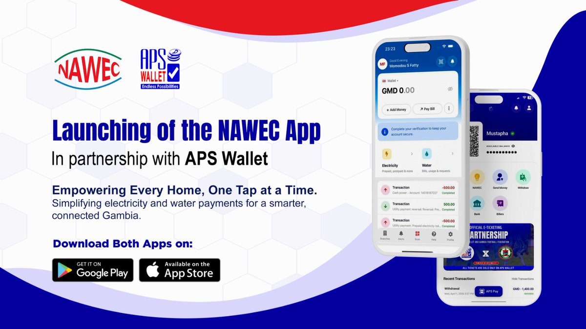 APS Wallet tweet media