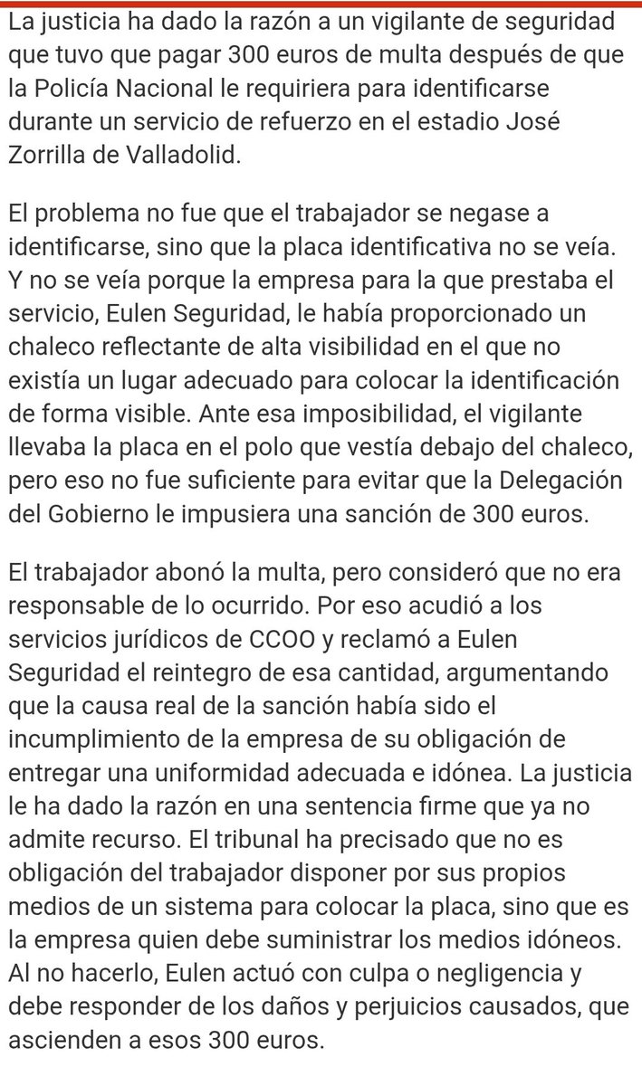 PERCEBE 87 / seguridad privada tweet media