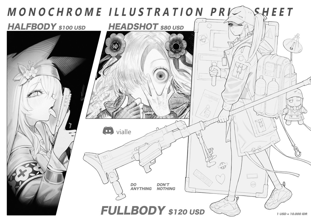 Vialle | Commission OPEN tweet media