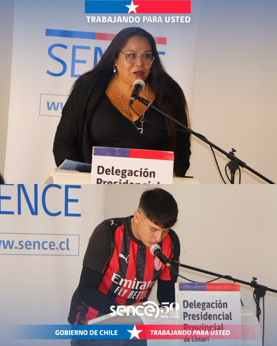 SENCE Coquimbo tweet media