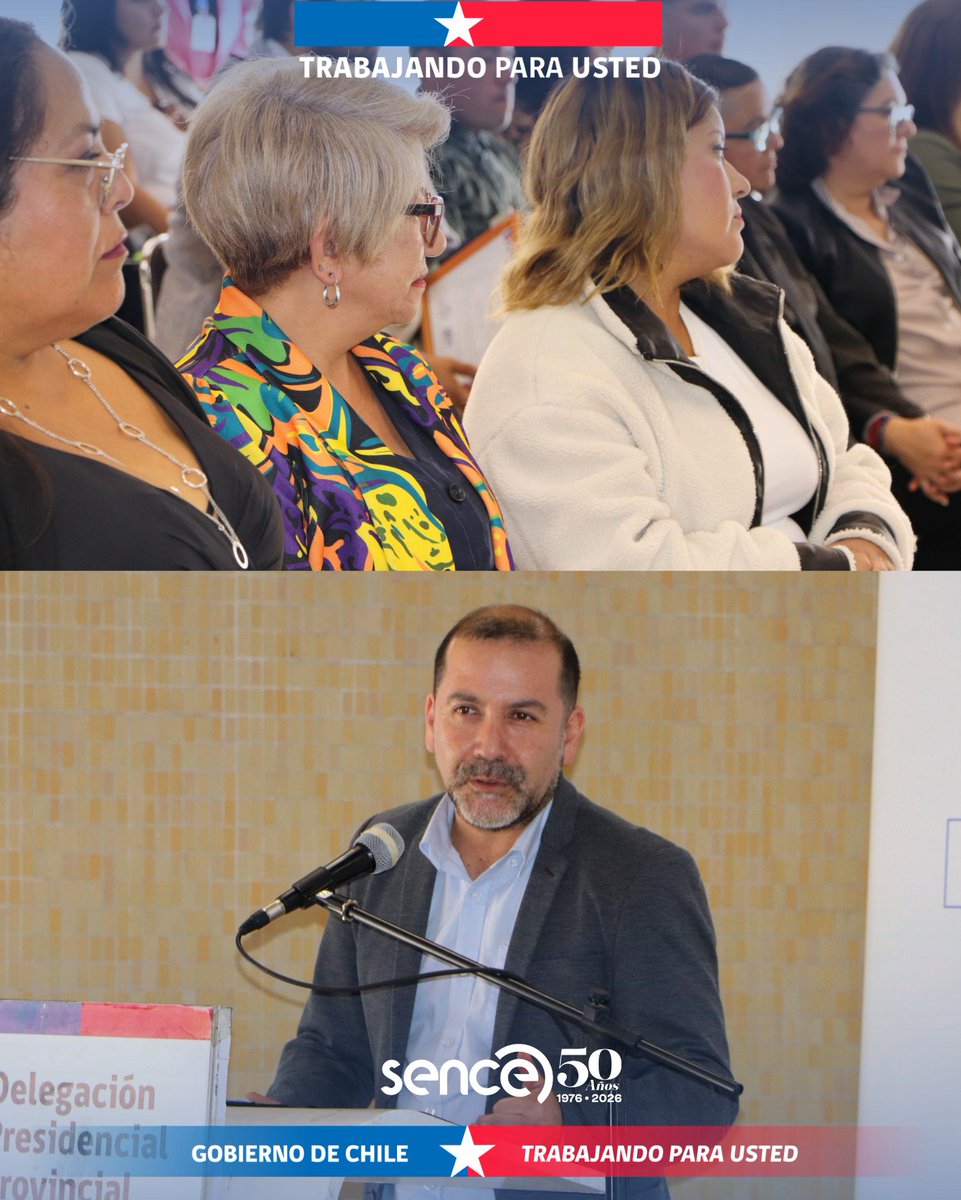 SENCE Coquimbo tweet media