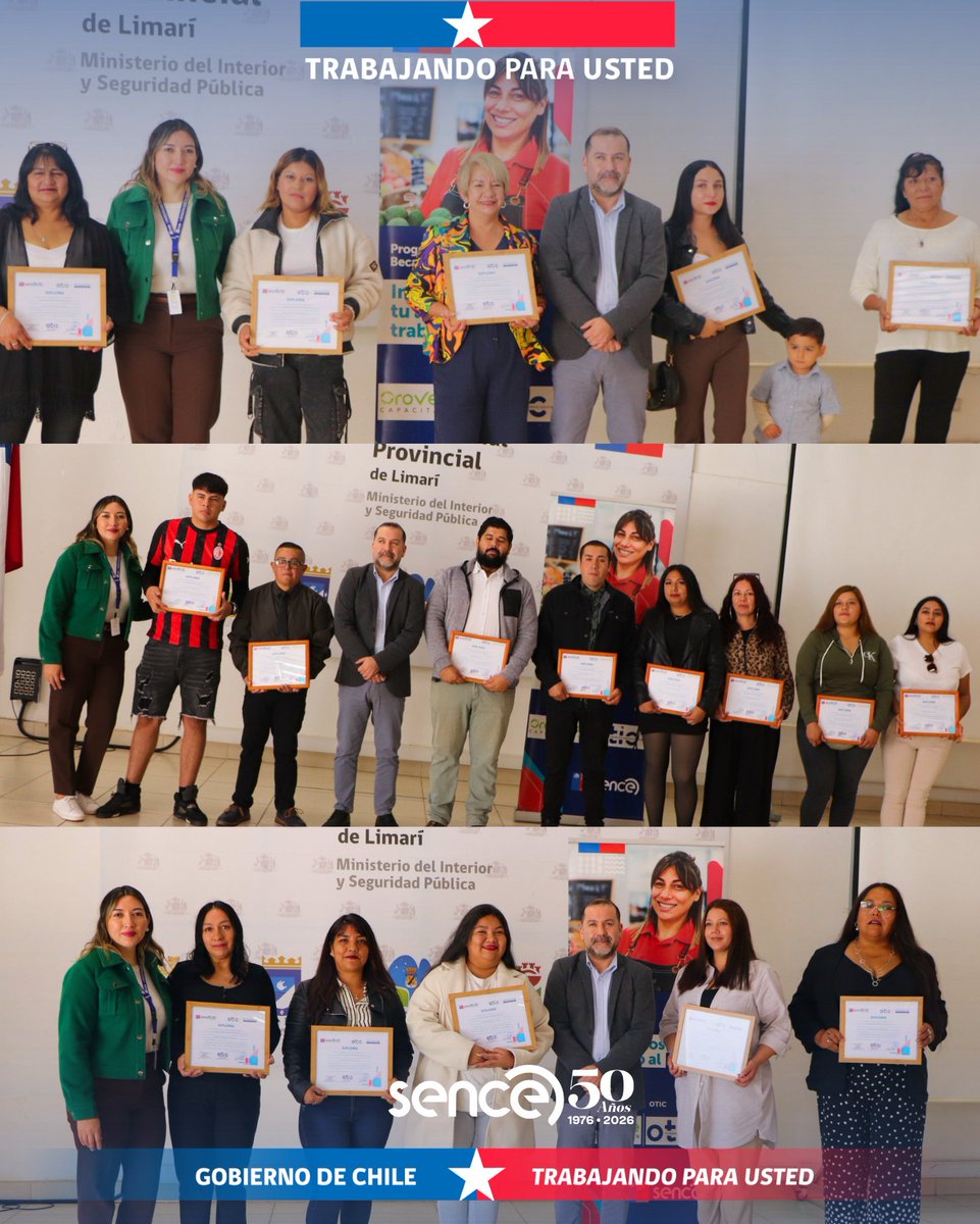 SENCE Coquimbo tweet media