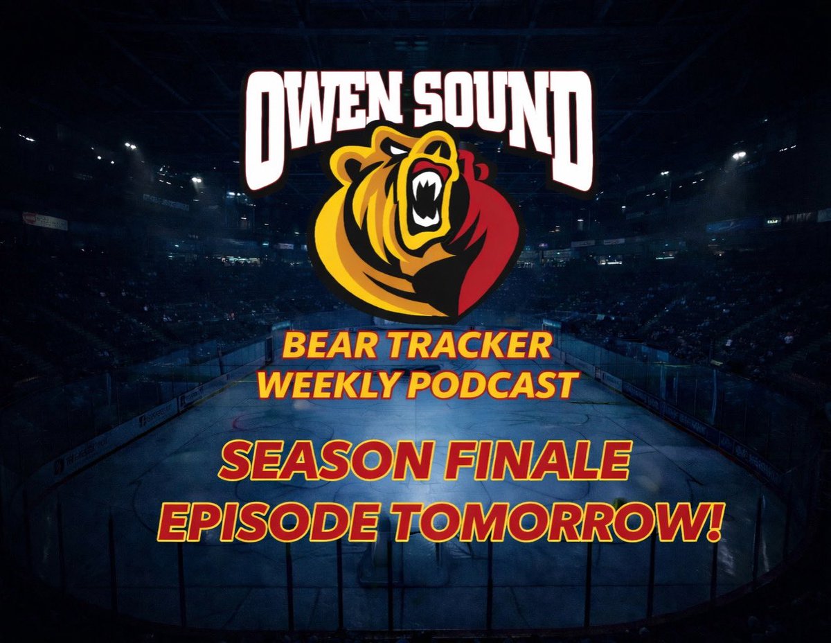 Bear Tracker Weekly Podcast tweet media