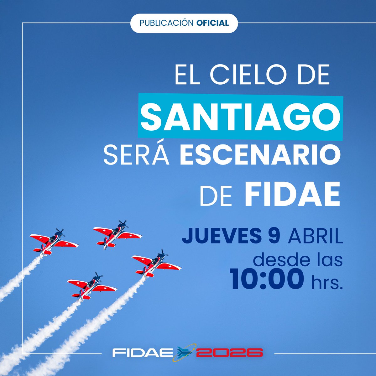 FIDAE tweet media