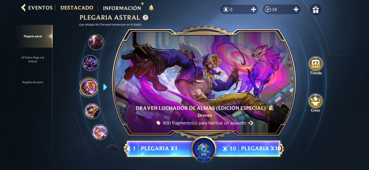 LoL Wild Rift Comunidad tweet media