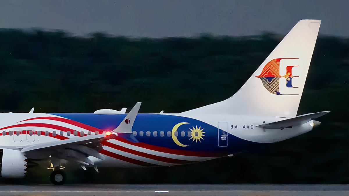 Malaysia Airlines tweet media