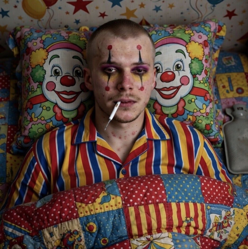 Shouldn’t have snacked that tuna sandwich yesterday 🤒