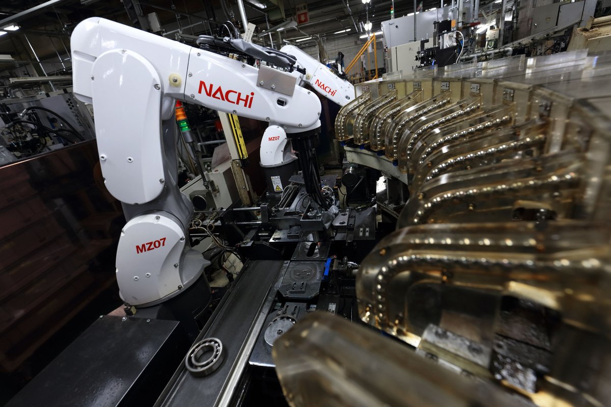 Automation is not just about speed. It is about consistency.
Nachi MZ robots support bearing assembly processes by delivering repeatable precision that teams can rely on every day.

Explore more at nachirobotics.com
#Automation #Robotics #Manufacturing