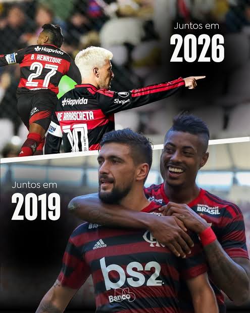 São 7 anos
Resolvem jogo grande 
18 Títulos só no Flamengo
Ídolos eterno!!