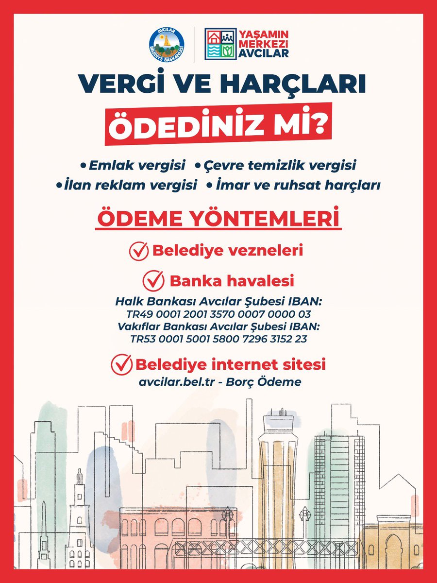 Avcılar Belediyesi tweet media