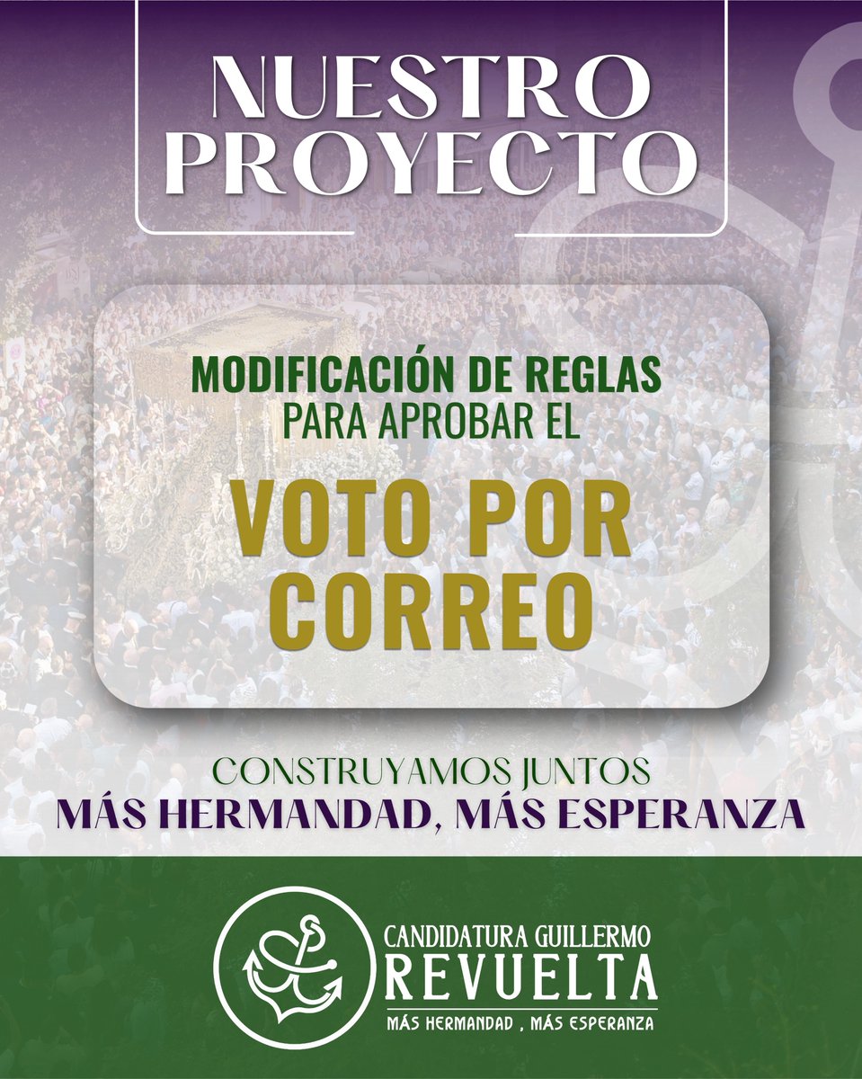 Candidatura Guillermo Revuelta tweet media