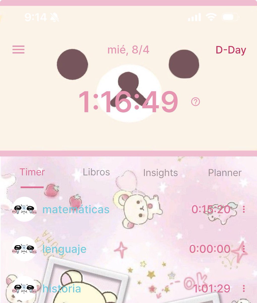 studylog  ★ 08/04/26 

ayer no lo subí porque me enferme 🫩 y estudiar fue casi una tortura así que fue una sola hora de estudio. vi una clase grabada he hice los apuntes de historia y un mini ensayo de matemáticas (QUE ME FUE HORRIBLE)