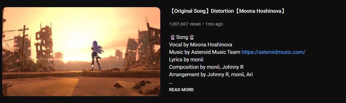 Moona Hoshinova (ムーナ)🔮 hololiveID tweet media