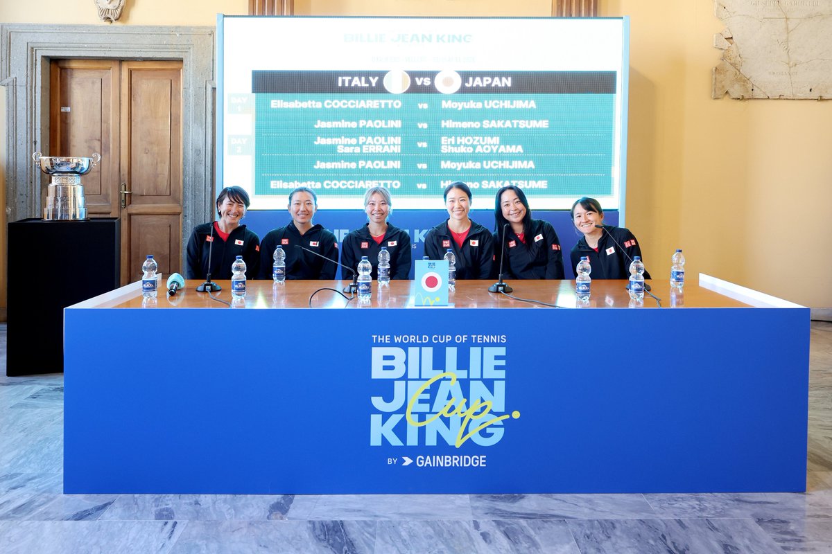 日本テニス協会 広報 tweet media