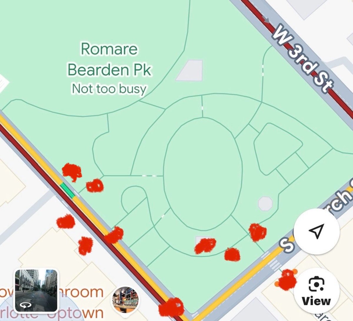 Uptown resident tweet media