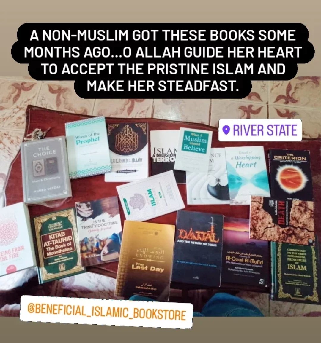 Beneficial Islamic Bookstore And Mart NG tweet media