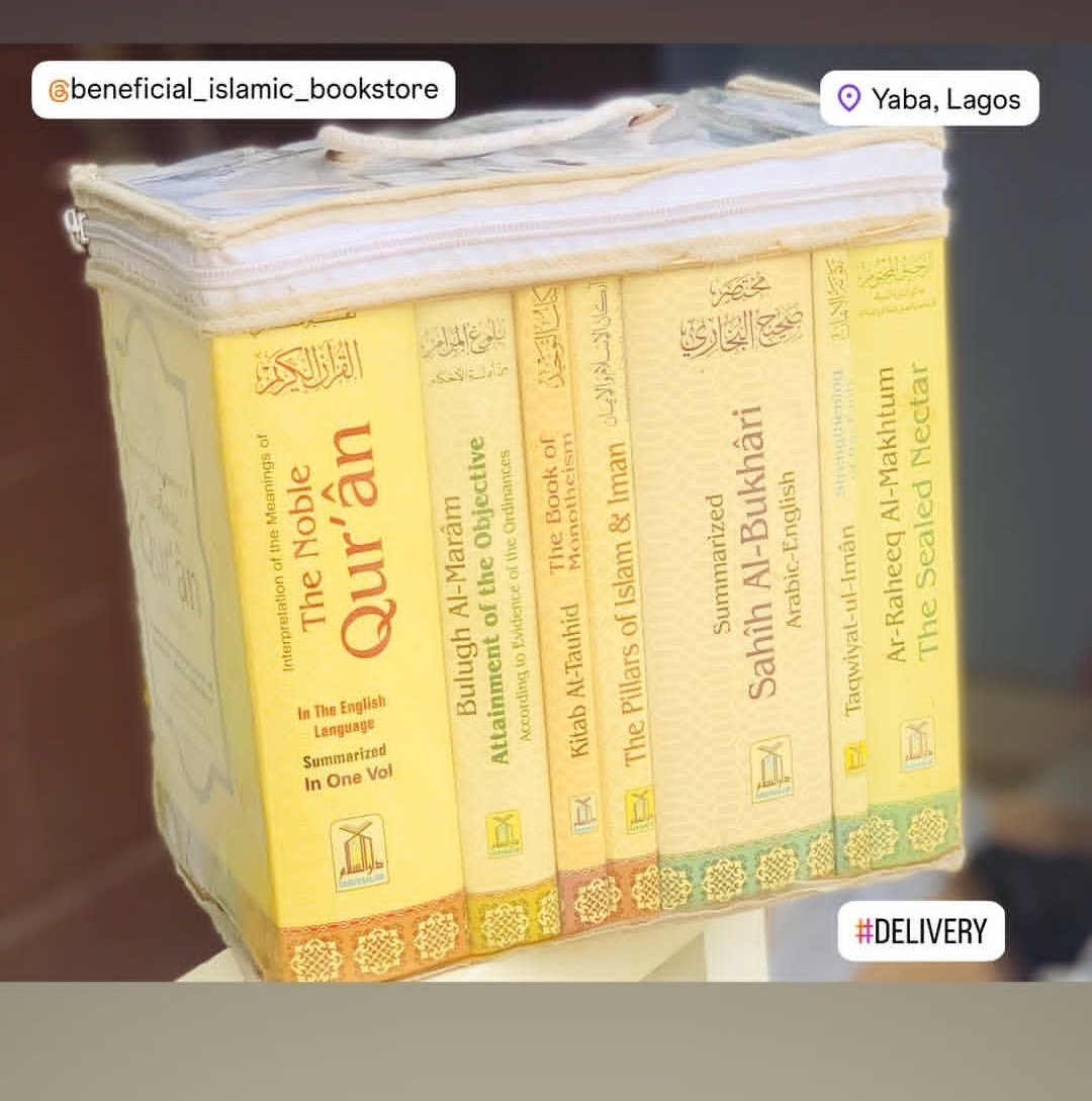 Beneficial Islamic Bookstore And Mart NG tweet media
