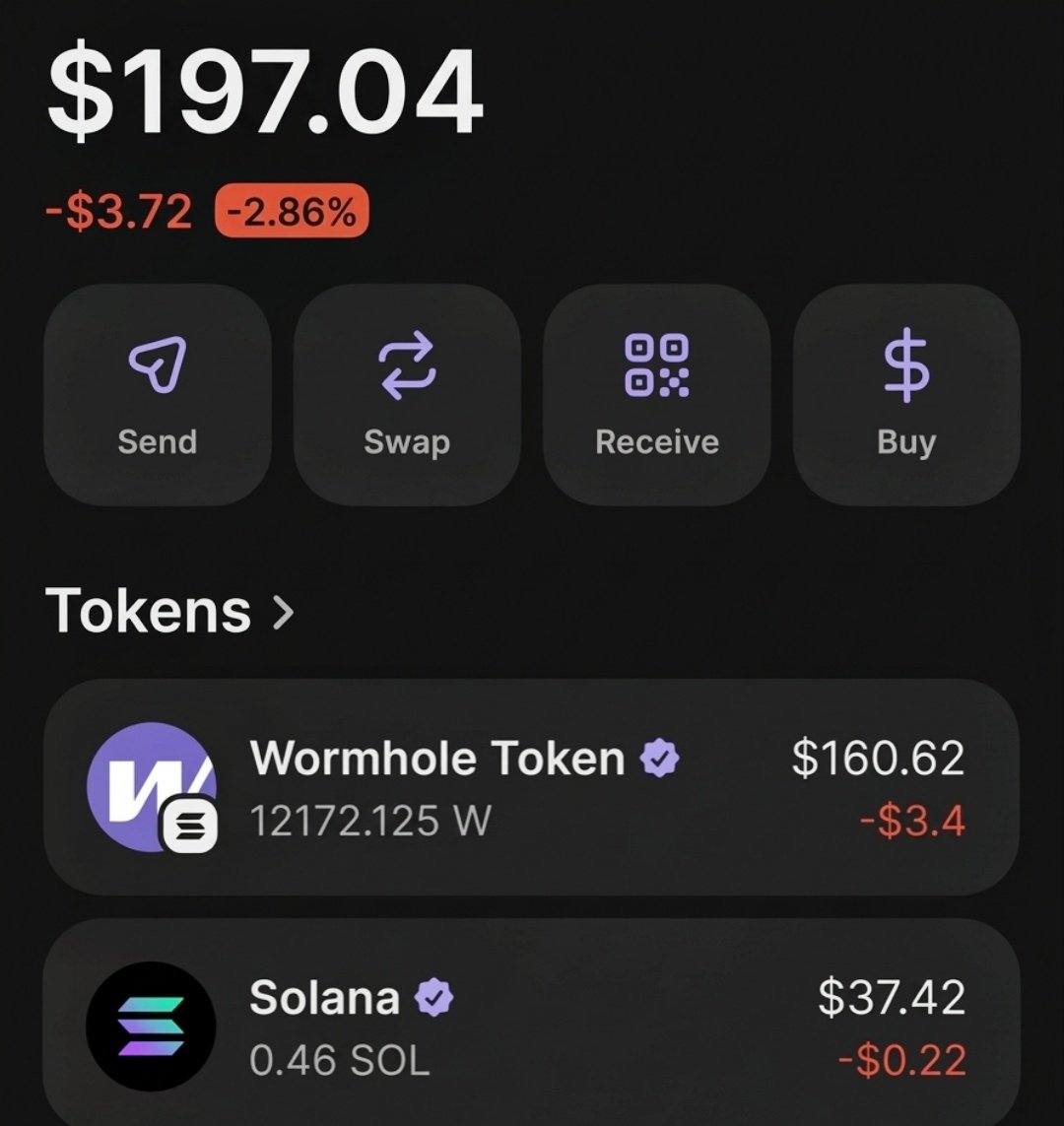 Coco_Airdrop's tweet image. How My $18,500 Airdrop Turned Into Just $160 😭

I Didn’t Take Profits…💔

Let me show you a real example from My Own Wallet 👇

In 2024, I received the $W airdrop (thanks to @CryptoTeluguO for the early alpha 🙏)

→ Farmed it across 5 wallets
→ Each wallet received 2434 $W
→