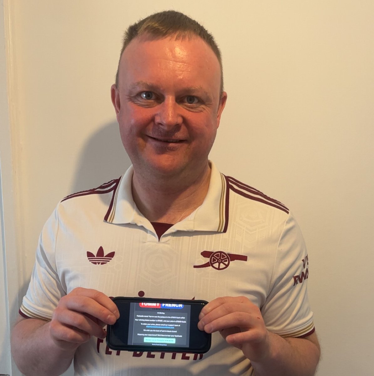 Tommy French Competitions tweet media