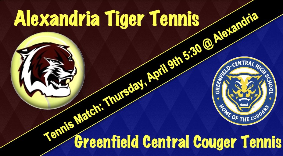 Alexandria Tiger Tennis tweet media