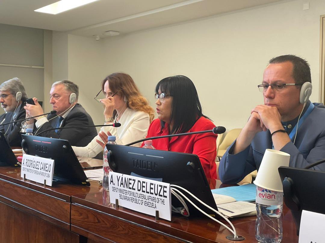 Cancillería de Cuba tweet media