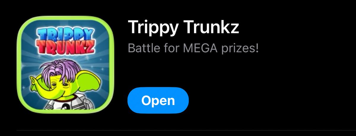 Trippy Trunkz: Quest for the Ivory Club tweet media
