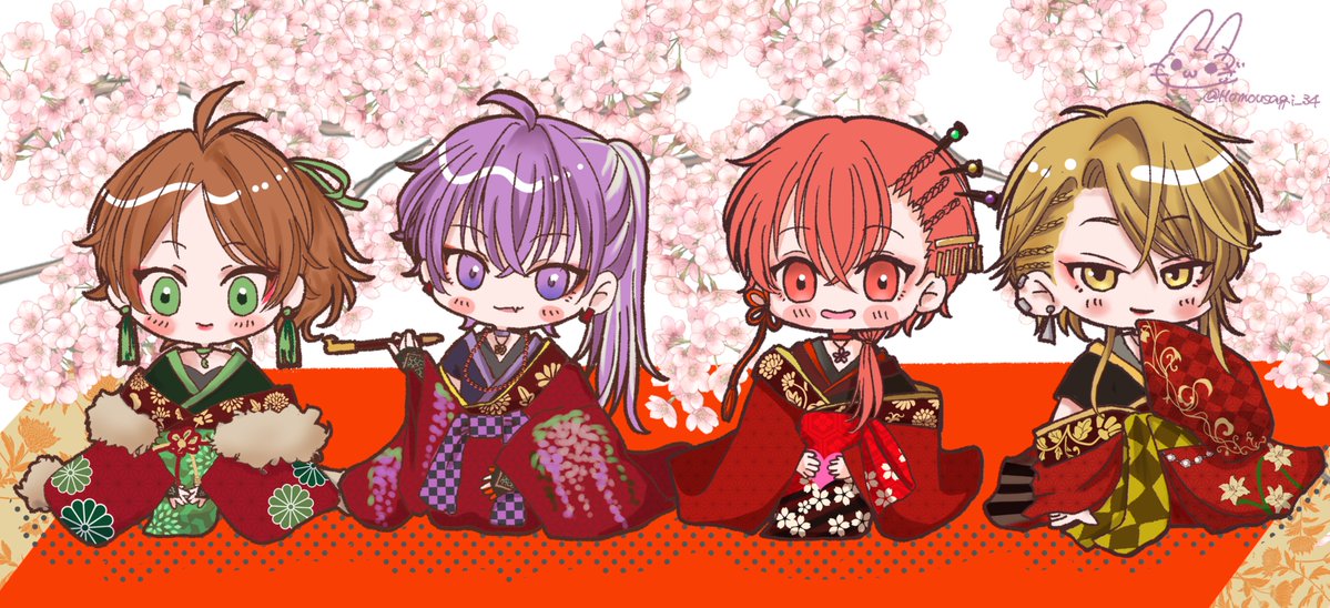 桃うさぎ tweet media