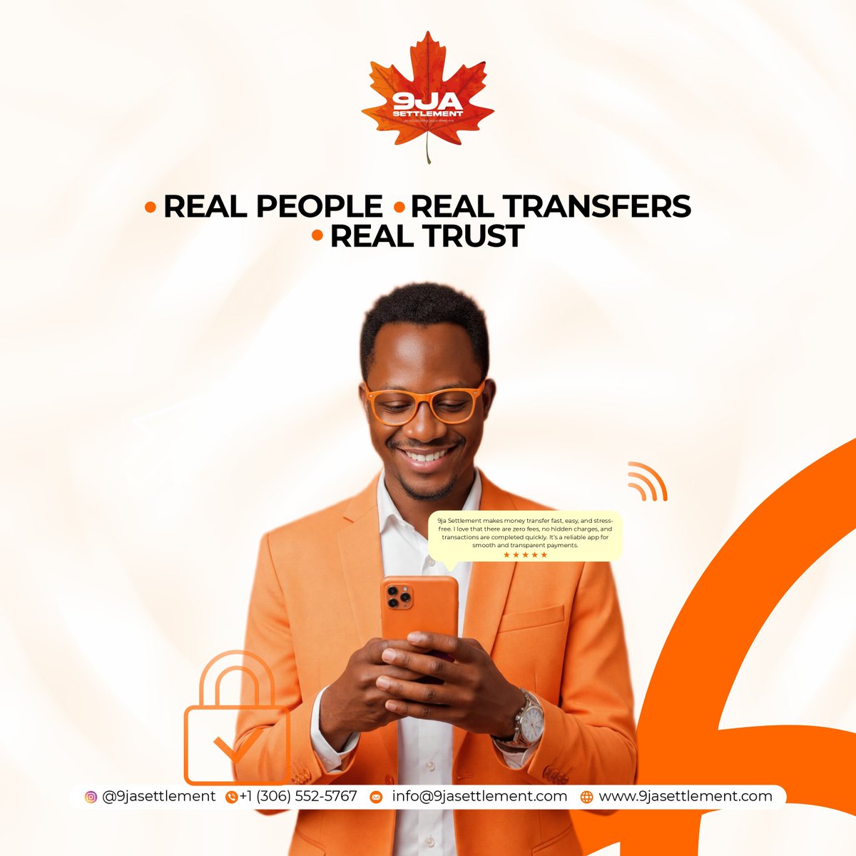 9jasettlement's tweet image. Your voice builds our platform.

Every review from our community shapes how we build, improve, and serve.

If 9ja Settlement has made a difference for you, share your experience.

Your story helps the next Nigerian in Canada make the switch.

#9jaSettlement #CustomerVoice