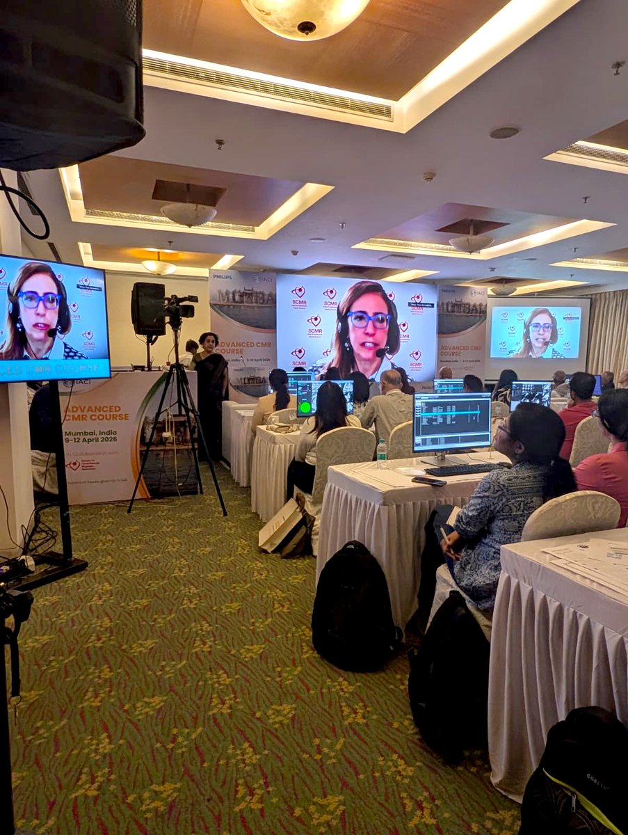 Society for Cardiovascular Magnetic Resonance tweet media