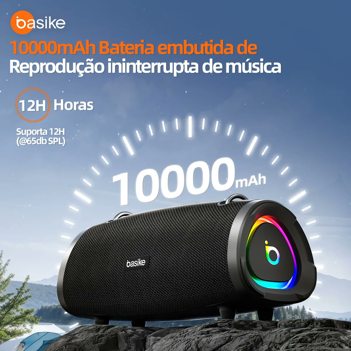 🛍 Caixa Som Tws  Basike
💵R$ 387,04
🏷  MELICUPOM
🛒meli.la/1fdgHZP