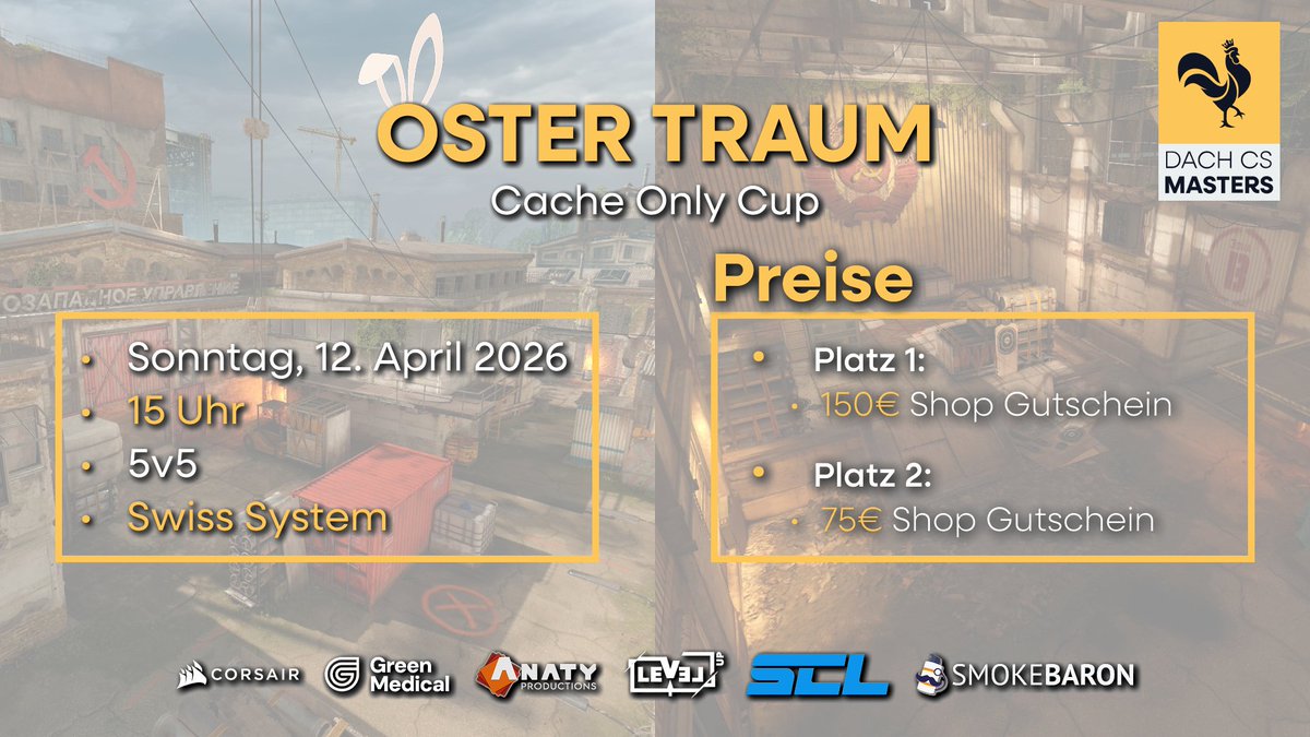 DACH CS Masters tweet media