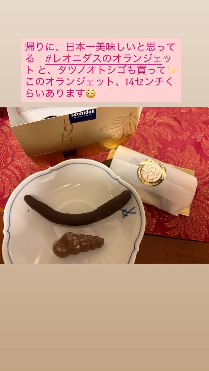 #レオニダス　#オランジェット