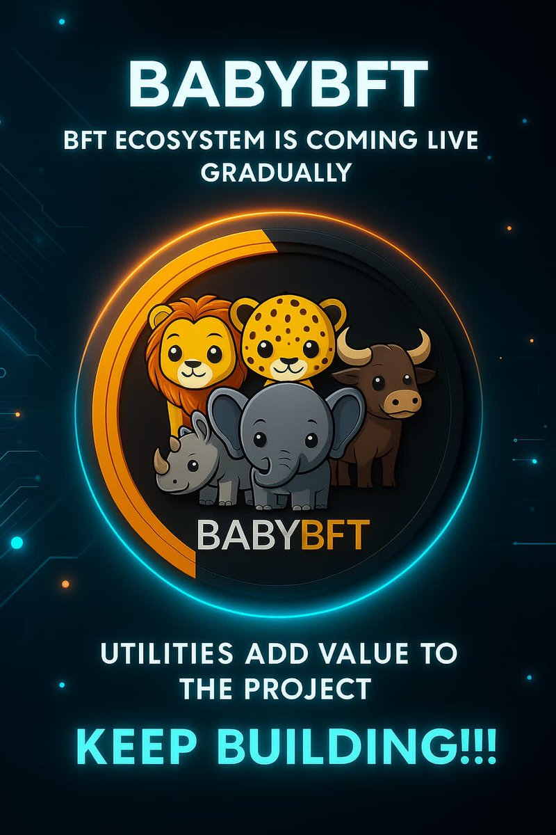 BABY BFT TOKEN tweet media
