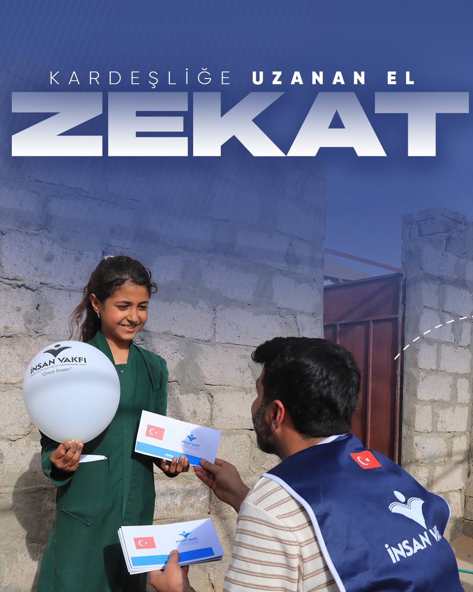insanvakfi's tweet photo. ✨Rızkın paylaşıldıkça azalmasından endişe eden ona hiç sahip olmamış gibidir!

Zekat bağışlarınız sayesinde dünyanın neresinde olursa olsun ihtiyaç sahiplerine ulaşabilir, insanlığın kardeşliğini iyiliklerle güçlendirebilirsiniz. 🕊️✨ https://t.co/l7QJxvWoDV