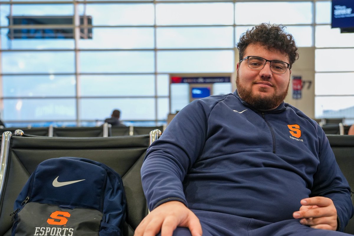 Cuse_Esports's tweet photo. Syracuse ✈️ Vegas

See you soon @PowerEsportsCon https://t.co/qNyoT1xu3l