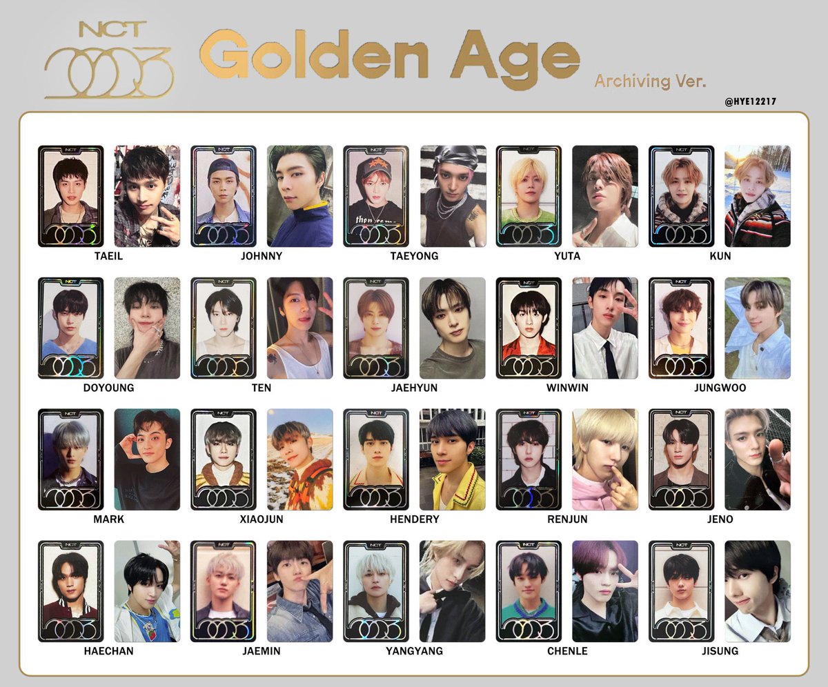 kindly rt 
สุ่มแจก 2 บั้มจากรีค่า🌱

forms.gle/ZkCSPftjSz4hWS…
ยังไม่ต้องโอนค่า เดี๋ยวแจ้งโอนให้ทีหลังค่ะ 
มี 200 อัลบั้ม

nct2023 golden age Archiving Ver.
อัลบั้มเต็ม ไม่แกะซีล ได้ของข้างในครบ
♡ 260 บาท 
♡ มัดจำ 150 ที่เหลือตอนของถึงไทย

💌 ems 50
🙇🏻‍♀️ ปิดฟอร์มเมื่อครบจำนวนค่า