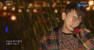 구라아니고 비가 이수준으로 처내리는데 방탄소년단전원 존나묵묵히 라이브하셔서 나너무감동받음 어케한거임시발 나엿으면  컼..커흡.픕ㅂ.풓ㅂ흡!!!컿!!!!!! 이래됨