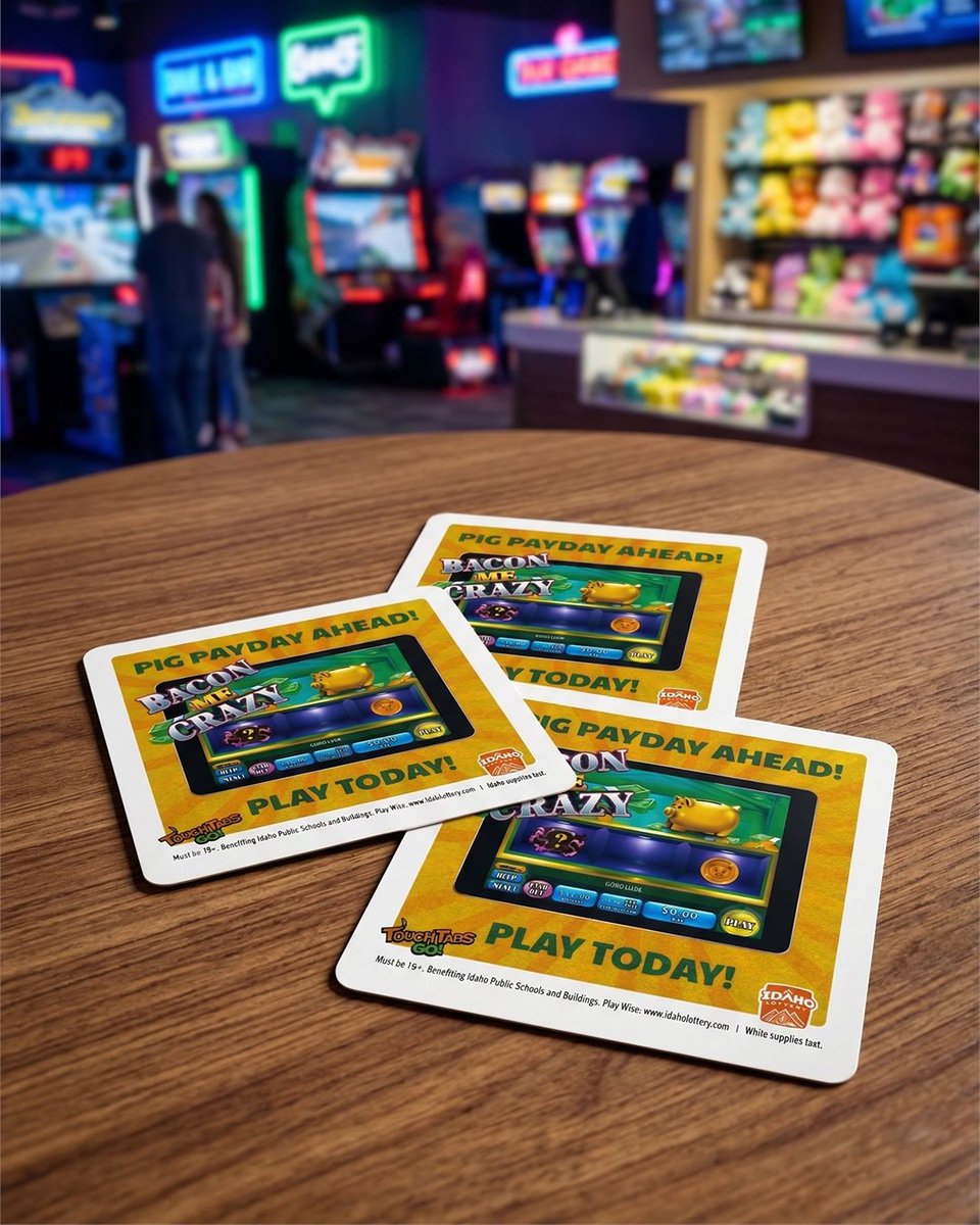 coasterfactory's tweet photo. Repeat engagement isn’t luck.
It’s built through presence.

Explore entertainment coasters:
https://t.co/ff4wiyndxy
#coasterfactory #customcoasters #pulpboardcoasters #gamingcoasters https://t.co/BOG6x9UwDC