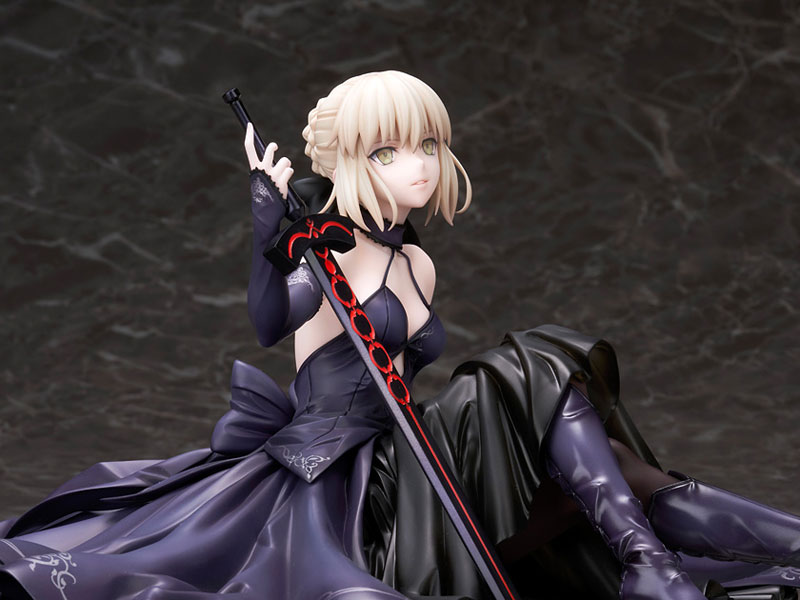 figsoku's tweet image. 【FGO】アルター「セイバー/アルトリア・ペンドラゴン〔オルタ〕 宵闇の星Ver.」限定フィギュア

【本日発売！】
価格37,180円（税込）
figsoku.net/blog-entry-453…
#アルター #Fate