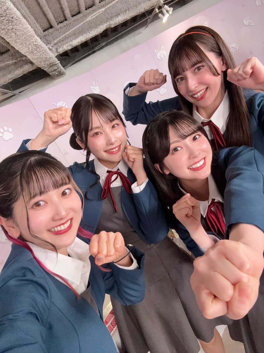 a_yabushima's tweet image. #リエラ生放送
ありがとうございましたー！！

チームスポーツです🏀💪
スポーツかあ…！応援とか楽曲とか、どんな感じになっていくんだろう。
楽しみ😆✨️
4人ともしっかり者だから頼もしい！
11人集まるとわちゃわちゃ賑やか笑
#lovelive #Liella