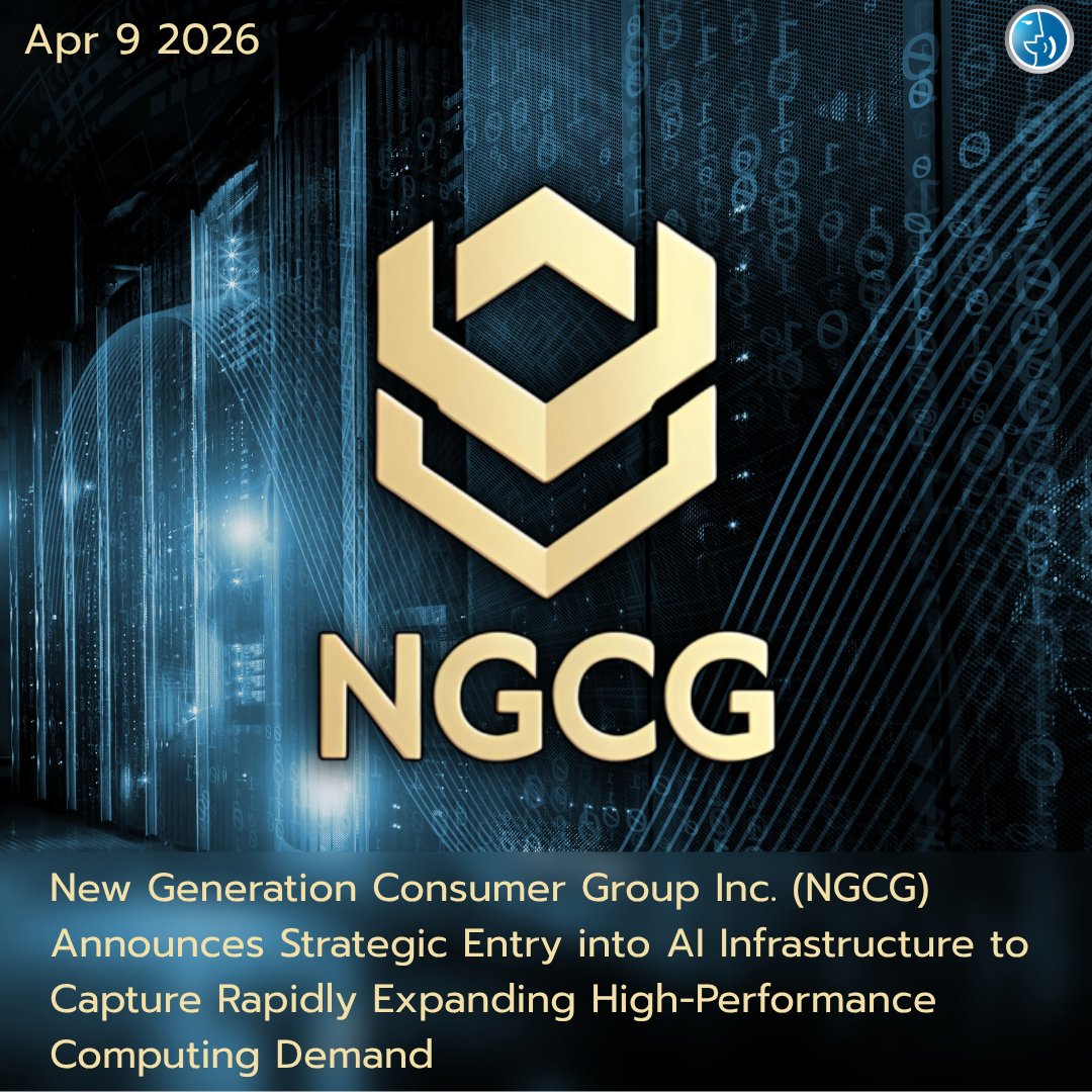 smallcapvoice's tweet image. $NGCG enters the AI infrastructure market.
NEW CEO INTERVIEW NEXT WEEK!
 - Near‑term recurring revenue
 - Scalable GPU infrastructure
 - Positioned for the “inference era”
 News: accessnewswire.com/newsroom/en/pu…
#AIInfrastructure #DataCenters #AICompute