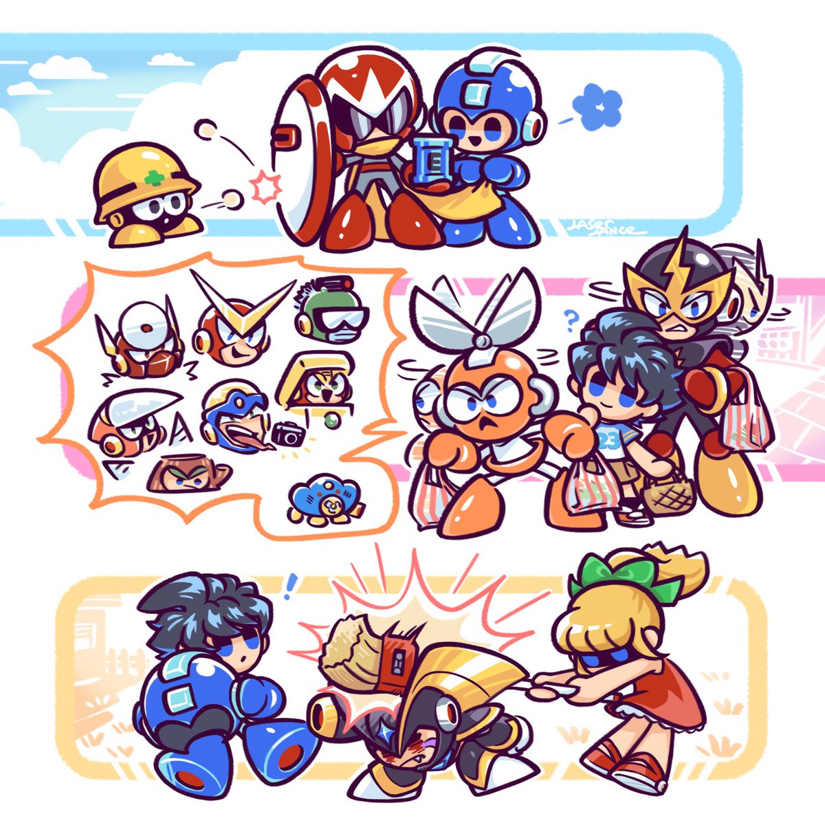 Laser Lance tweet media