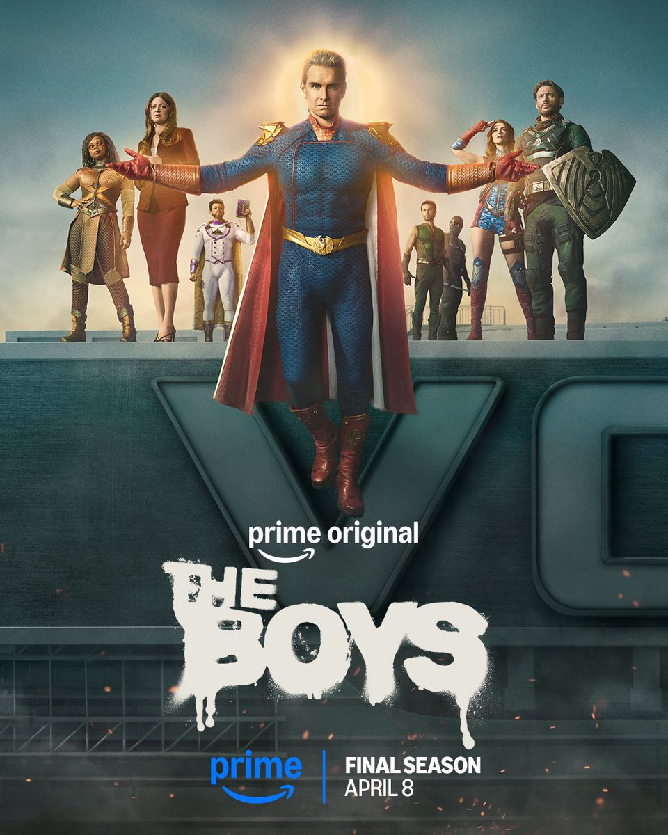 Kojima_Hideo's tweet photo. 今宵は、「THE BOYS」のファイナル・シーズンの1-2話を観る。 https://t.co/MMr27TtWNE