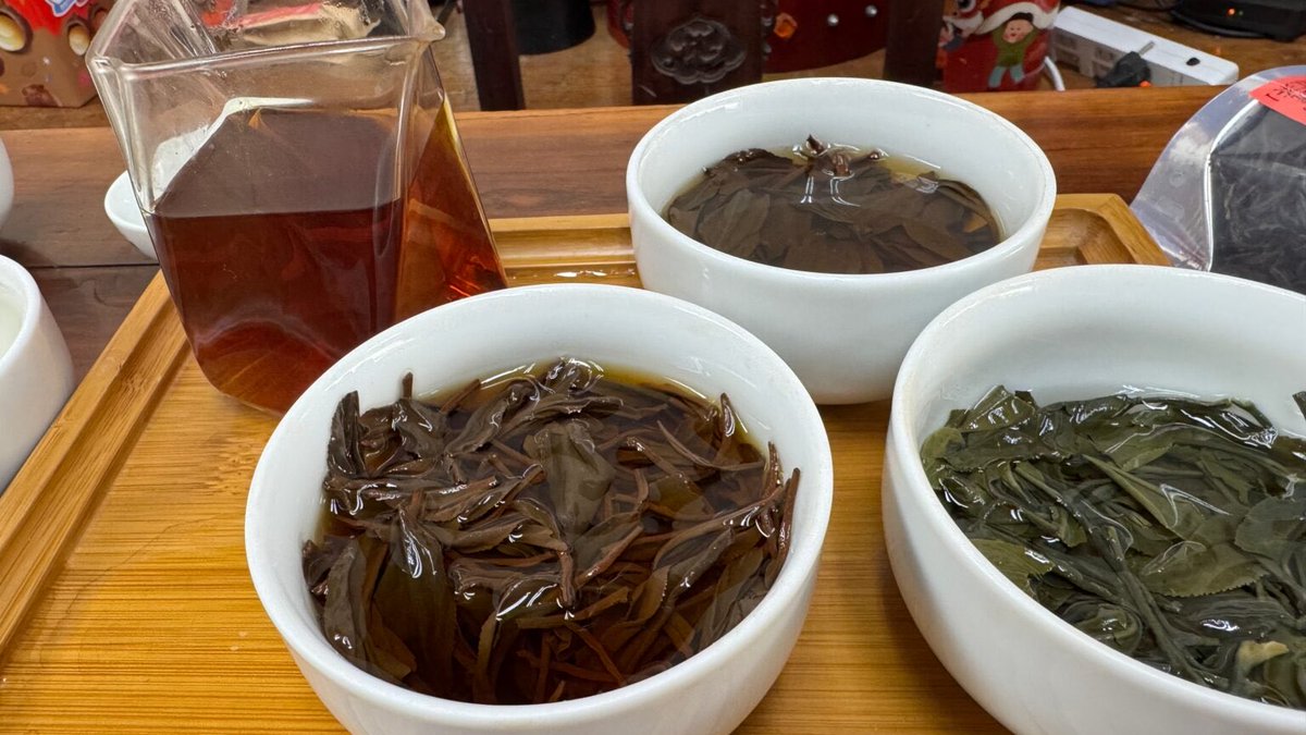 華泰茶荘　HUA TAI TEA tweet media