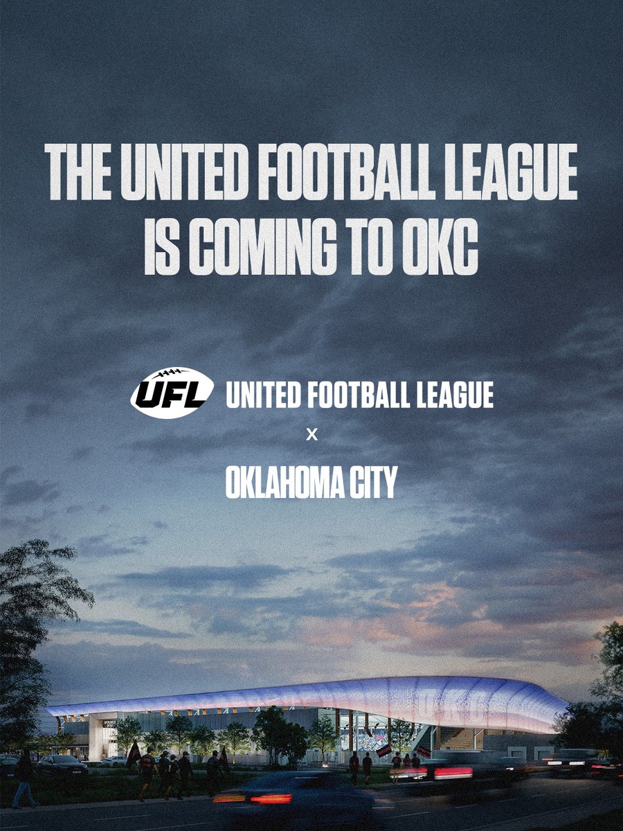 UFL Oklahoma City tweet media