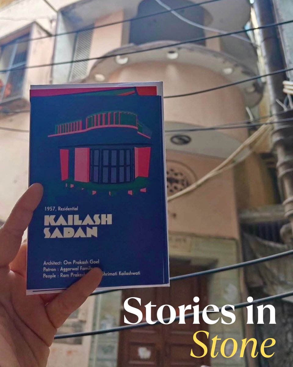 flipparworld's tweet image. We brought @deco_delhi ‘s Art Deco postcards to life—suddenly, Delhi’s forgotten buildings began to speak. Curved balconies, fading facades, hidden stories. Once you see it, you can’t unsee it.
#ArtDeco #DelhiHeritage #ARDesign