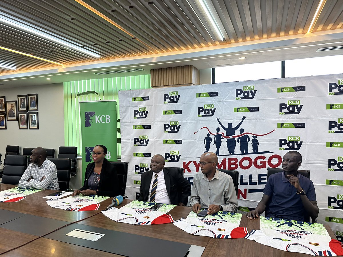 KCB BANK UGANDA tweet media