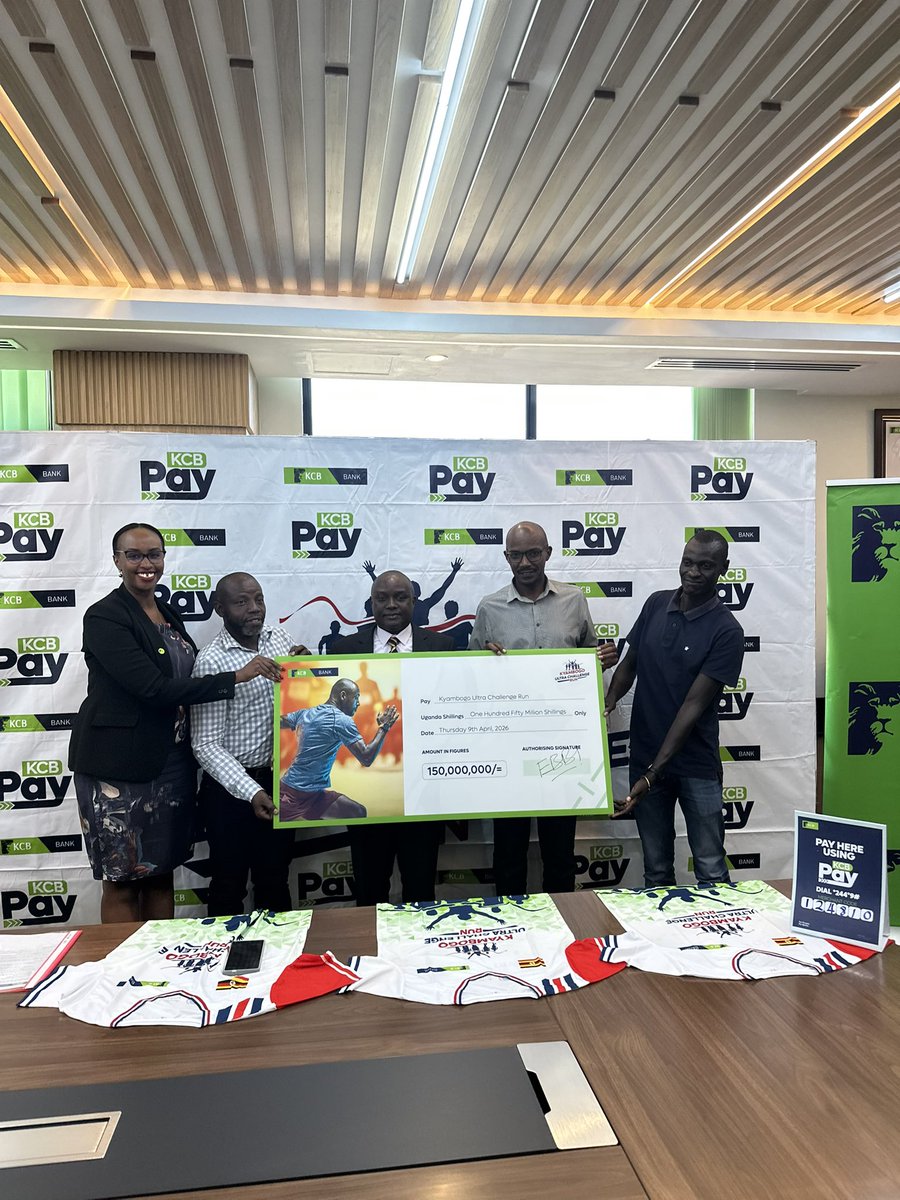 KCB BANK UGANDA tweet media