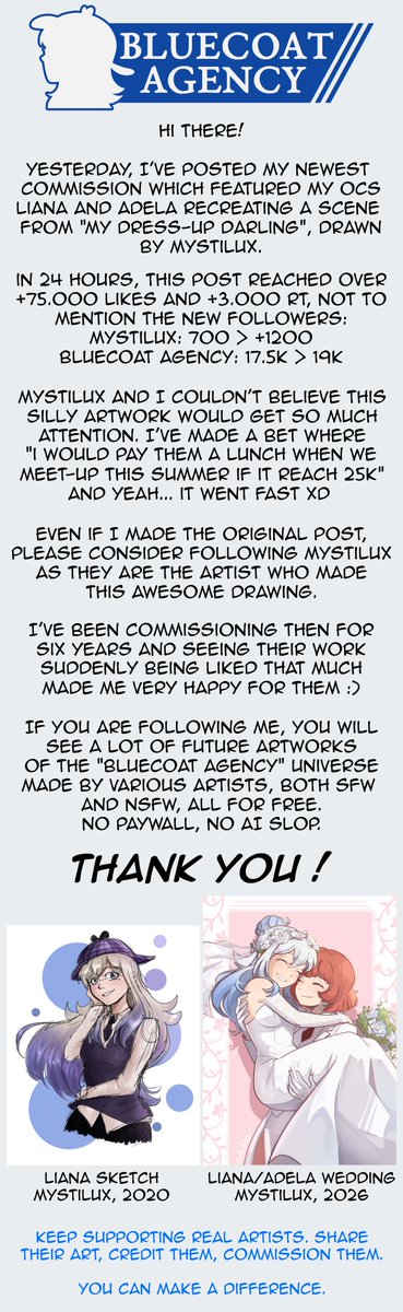 Bluecoat Agency tweet media